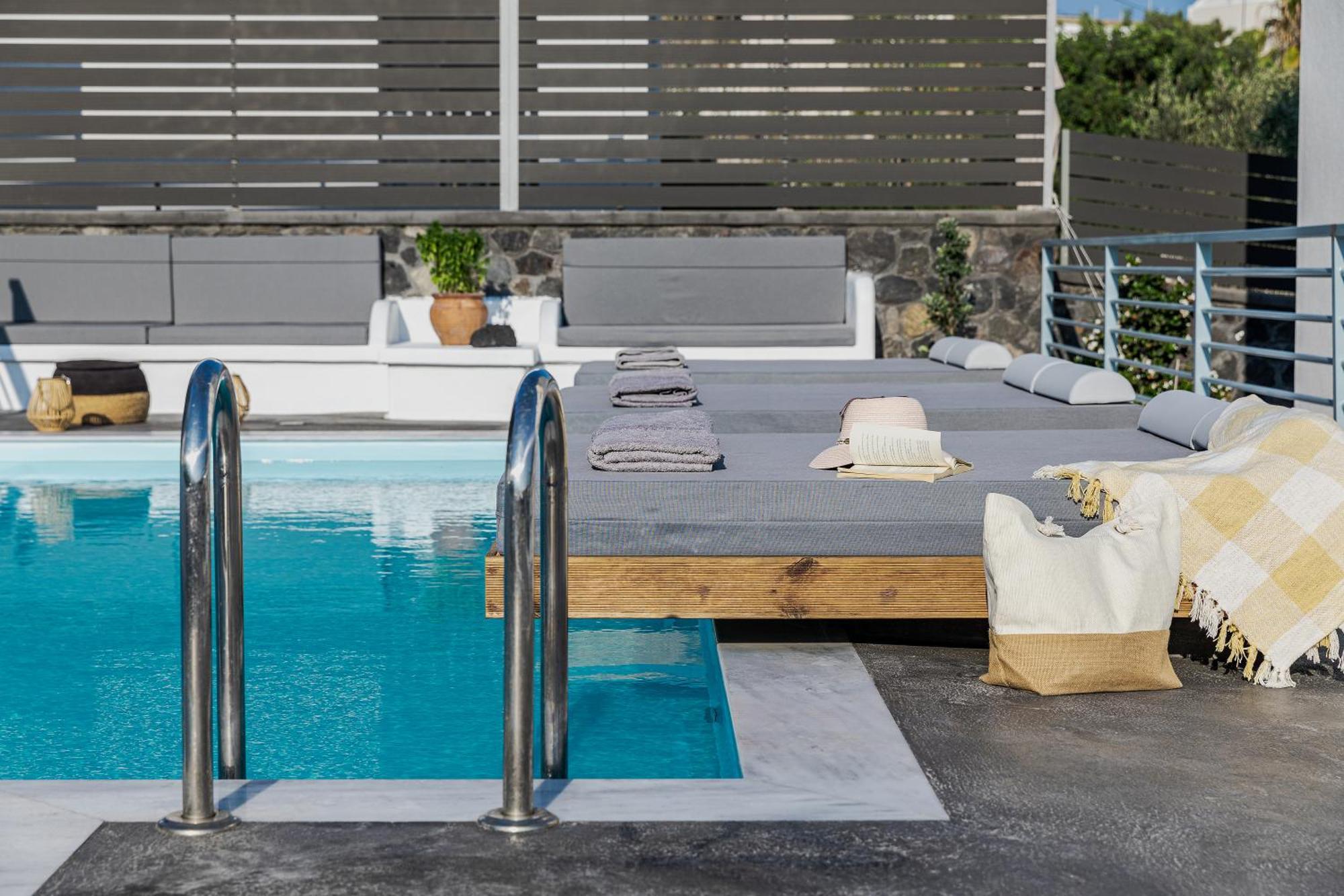 Blackstone Luxury Suites Emporio  Zewnętrze zdjęcie