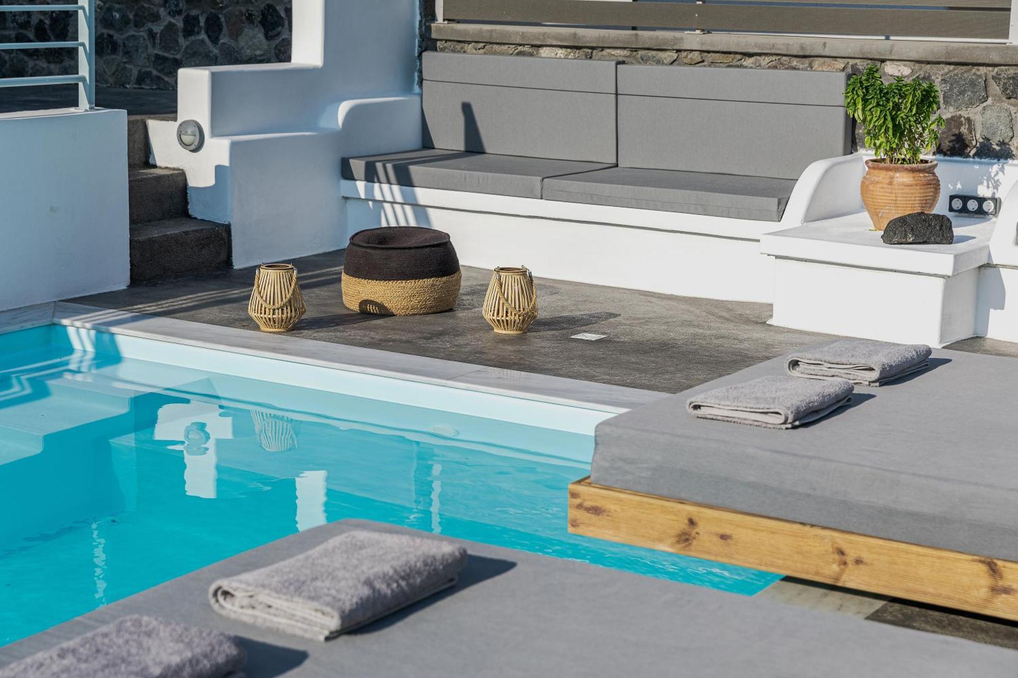 Blackstone Luxury Suites Emporio  Zewnętrze zdjęcie