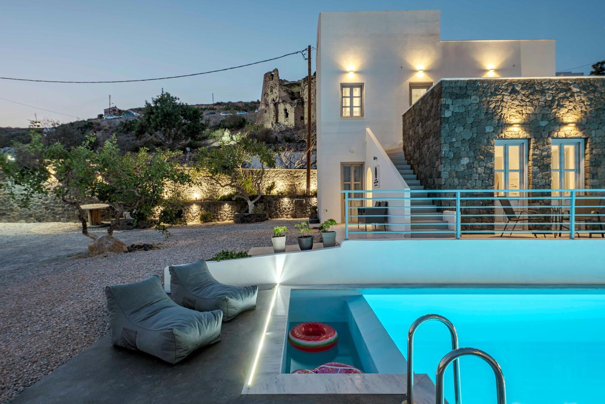Blackstone Luxury Suites Emporio  Zewnętrze zdjęcie
