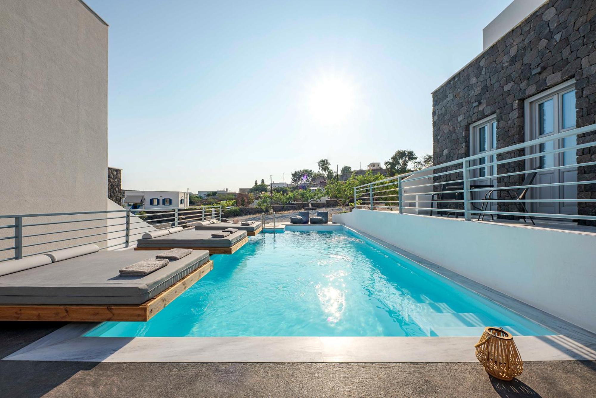 Blackstone Luxury Suites Emporio  Zewnętrze zdjęcie